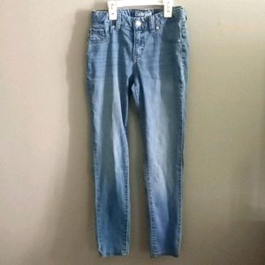 Girls Blue Jeans Size 10